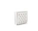 Nordic style napkin holder White Crosses by Atelier Article