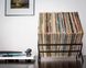 LP storage // Records stand // Display for vinyls // Listen now stack // LP Album stand Black edition // Free shipping, Black