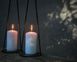 Candle holders "Smoking Pipes" by Atelier Article, Black