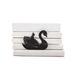 Black swan bookmark - perfect swan party favor