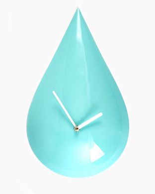 Wall clock "Drop of Navy" by Atlier Article