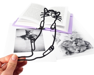 Metal Bookmark Kitty's Dream