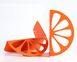 Metal Kitchen Bookends «Orange» by Atelier Article, Orange