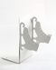 Metal Bookends / White Ice skates / by Atelier Article, White