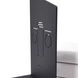 Bookends Face, Black