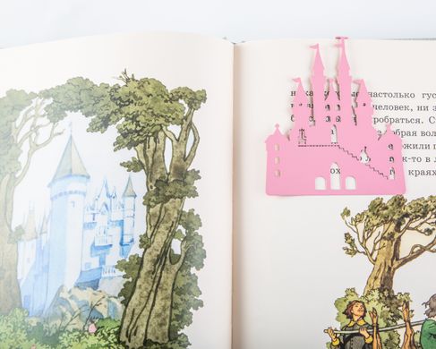 Metal bookmark / Pink Castle / by Atelier Article, Pink