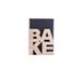 Wooden kitchen bookends «BAKE» by Atelier Article