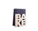 Wooden kitchen bookends «BAKE» by Atelier Article