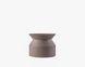 Simple minimalist Scandinavian style clay flower pot // succulent perfect // free shipping, Dark gray