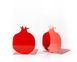 Bookends / Pomegranate / Kitchen bookends / by Atelier Article, Red