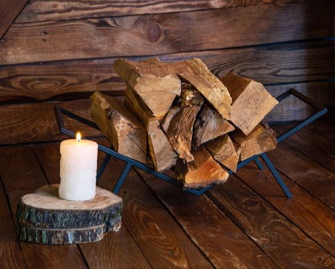 Compact Log Holder // Firewood stand for indoors or outdoors