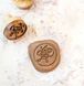 Cookie stamp /mold / Love you // customise it with the writing of your choice, Assorted
