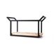 Wire plant holder // plant pot stand by Atelier Article, Black