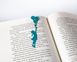 Amazing Bookmark / A Girl with Balloons / by Atelier Article, Green