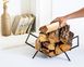 Compact Log Holder // Firewood stand for indoors or outdoors