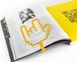 Unusual bookmark // ILY I love you pixel style // Free shipping worldwide, Yellow