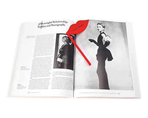 Amazing Bookmark // Red Lips // unique present for an avid reader by Atelier Article, Red