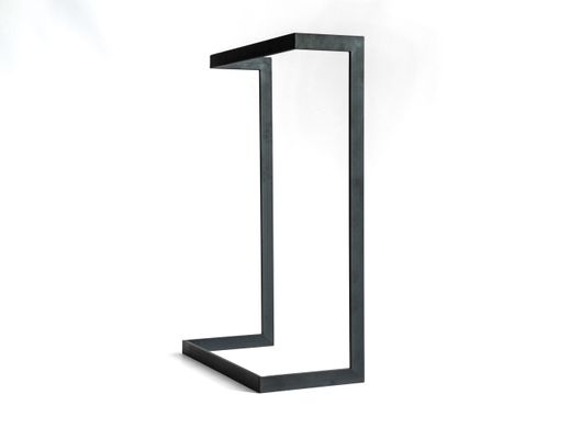 Minimalist Rack for towels or blankets // Clothes stand // by Atelier Article, Black