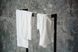 Minimalist Rack for towels or blankets // Clothes stand // by Atelier Article, Black