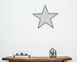 "Mesh Star" Wire Star loft style loft decor by Atelier Article, Dark gray