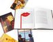 Amazing Bookmark // Red Lips // unique present for an avid reader by Atelier Article, Red
