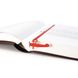 Metal Bookmark "Red Biplane" by Atelier Article, Red