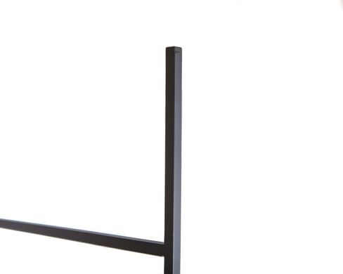 Blanket Display // Skinny Ladder // Black Straight // by Atelier Article, Black