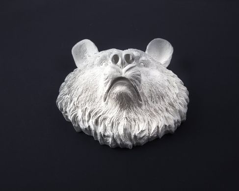 Wall decor Faux Taxidermy / Bear head / by Atelier Article, White