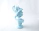 Mennelaus King of Sparta Ceramic Plaster Bust Statue Aquamarine by Atelier Article