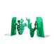 Metal Bookends «Cactuses» by Atelier Article, Green