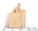 Oak Cutting Board Large White for a Country Style Kitchen // Handmade by Atelier Article, Beige