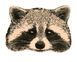 Unique hook - hanger - mask - Raccoon. Functional wall art for your unique home by Atelier Article, Assorted