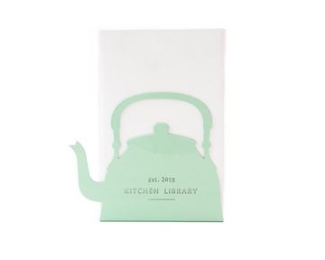 Bookend Kettle by Atelier Article, Mint