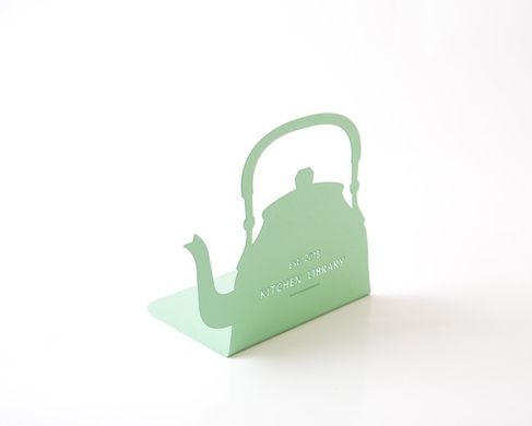 Bookend Kettle by Atelier Article, Mint