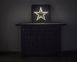 Large Wall Art // LED Star Sign Industrialstyle // by Atelier Article, Assorted
