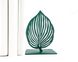 Metal Bookends "Green Leaves" by Atelier Article, Green