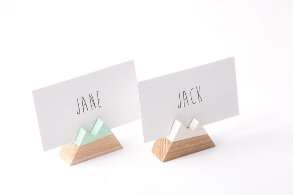 Name Card Holders // Mountain // by Atelier Article, Assorted