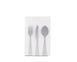Metal Kitchen bookends «Silverware» Silver edition by Atelier Article, Silver