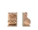 Classical Acanthus Corbel Bookends Golden edition by Atelier Article, Golden