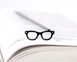 Metal bookmark Eye Glasses by Atelier Article