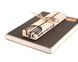 Metal Bookmark "Anethum" by Atelier Article, Black