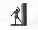 Metal Bookend / Bauhaus Man Standing / by Atelier Article, Black