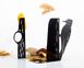 Metal Bookends "Woodpecker" Woodland theme functional decor by Atelier Article, Black