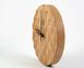 Handmade Wall Clock "Gorgeous Wood" by Atelier Article
