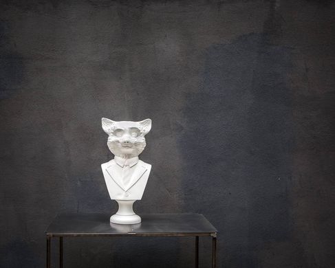 Fox Bust // Modern sculpture // Animal head by Atelier Article