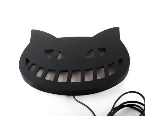Cheshire Cat LED wall sign