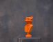 Red Fox Bust // Modern sculpture // Mr Fox inspired // Animal head