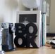 Modern stylish bookend // BookOne // Black // functional shelf decor by Atelier Article, Black