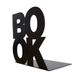 Modern stylish bookend // BookOne // Black // functional shelf decor by Atelier Article, Black