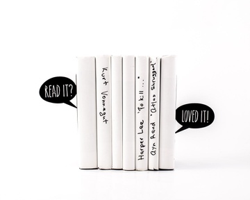 Metal Bookends // Dialogue of book lovers // by Atelier Article, Black